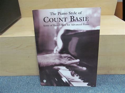 The Piano Style of Count Basie Advanced Piano songbook | Reverb