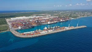 The port of Caucedo in Dominican Republic is deserved by Marfret