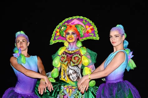 World Bodypainting Festival Pictures POPSUGAR Beauty Photo 37