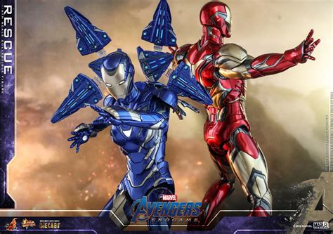 Hot Toys Shows Off Their Avengers Endgame Pepper Potts Rescue Armor