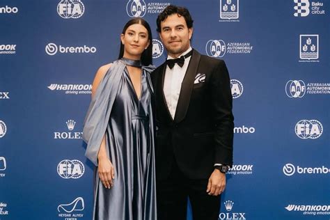 Carola Mart Nez Le Dedica Emotivo Mensaje A Checo P Rez En Adi S De Red