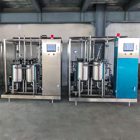 China Automatic Plate Pasteurizer UHT Fresh Milk Sterilizer