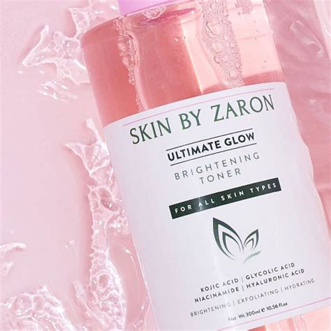 Zaron Ultimate Glow Brightening Toner Super Cosmetics