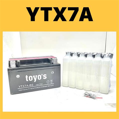 Ytx A Ytx A Bs Gel Sym Vf I Motorcycle Battery Icon Karisma Comel