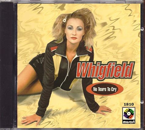 Whigfield No Tears To Cry 1997 Cd Discogs