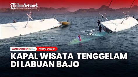 Kapal Wisata Tiana Angkut Wisatawan Mancanegara Tenggelam Di Labuan