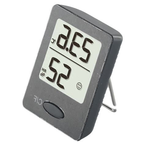 Garden Decor Temperature Portable Digital Thermometer Hygrometer Wall ...