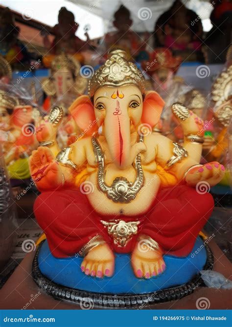 Ganpati Bappa Morya Ganpatifestival2020 Pune Maharashtra India Imagen