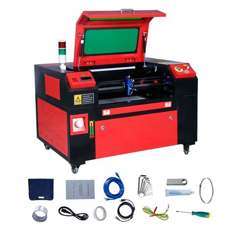 Vevor W Co Laser Engraver X Mm Laser Cutter Machine Coreldraw