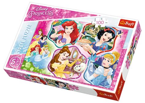 Puzzle Disney Princess Trefl Pi Ces Puzzles Princes Et