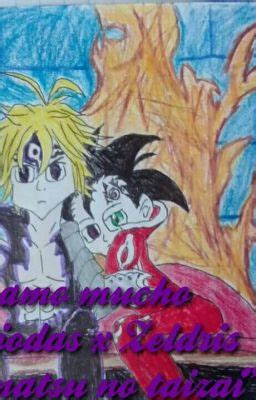 Te Amo Mucho Hermano Meliodas X Zeldris Nanatsu No Taizai Wattpad