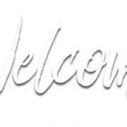 Welcome PNG Background - PNG All