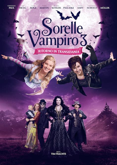 Vampire Sisters 3: Journey to Transylvania (2016)