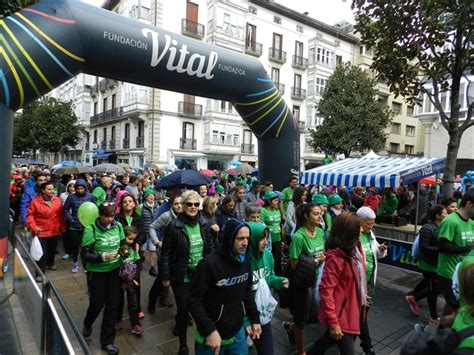 RockTheSport AECC EN MARCHA V Marcha Contra el Cáncer AECC