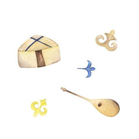 premium photo blue horn pattern