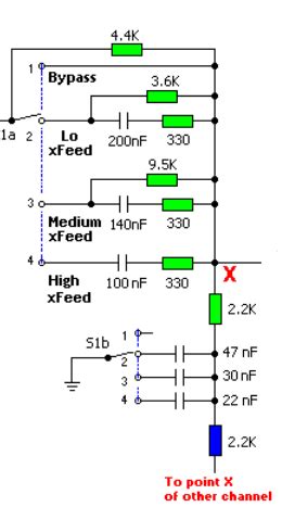 Crossfeed Schaltung Doityourself Elektronik Hifi Forum De