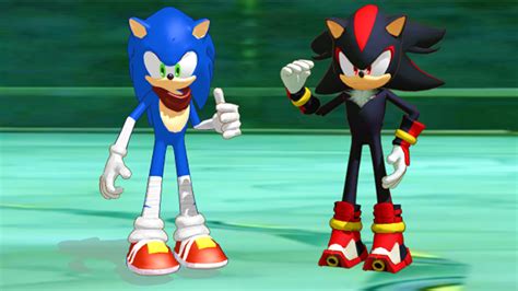 Sonic Boom (Sonic VS Shadow) Rival Battle Time. by 9029561 on DeviantArt