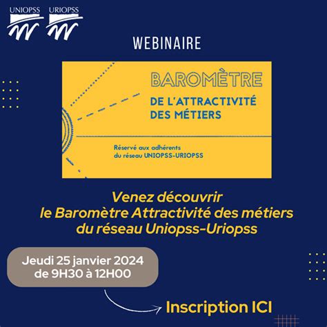 Webinaire Barom Tre De Lattractivit Des La Plateforme