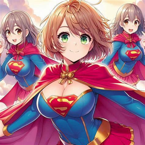 Supergirl sisters by elodtrebor on DeviantArt