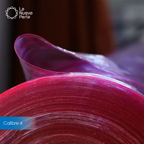 Plástico Cristal Cal 4 140 M Ancho La Nueva Perla Distribución