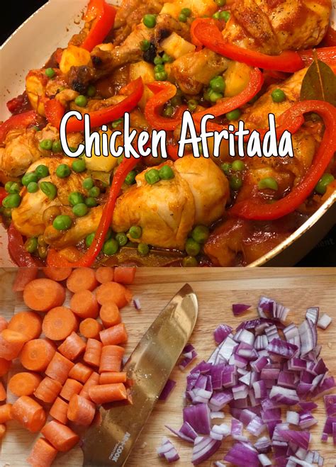 Chicken Afritada Recipe Easy And Flavorful Filipino Dish