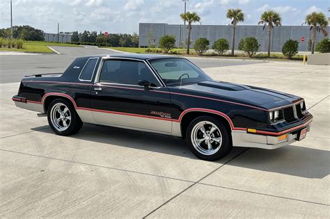 1983 Oldsmobile Cutlass Hurstolds 15th Anniversary Edition For Sale On