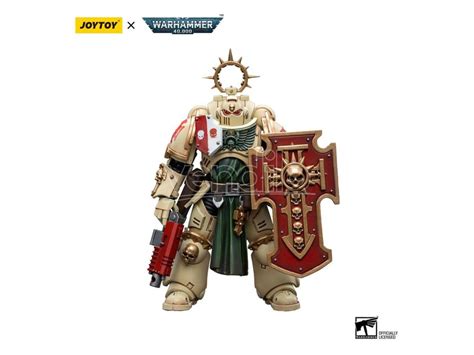 JOY TOY Warhammer 40k Action Figura 1 18 Dark Angels Bladeguard