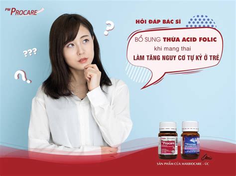 Dư thừa axit folic khi mang bầu làm tăng nguy cơ tự kỷ ở trẻ