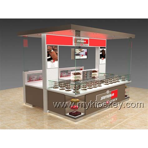 Handmade Cupcake Food Kiosk Fresh Buttercreams Chocolate Kiosk