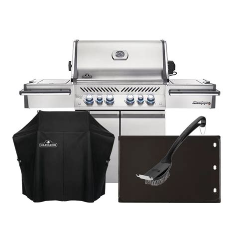 Pack Barbecue à gaz Napoleon PRESTIGE PRO 500 3 accessoires Raviday