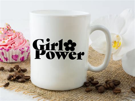 Girl Power Svg Female Empowerment Svg Strong Female Svg Feminist Svg