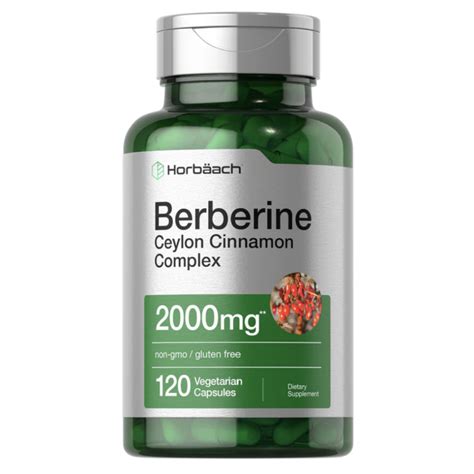 Jual Berberine Plus Ceylon Cinnamon Mg Horbaach Ready Stok