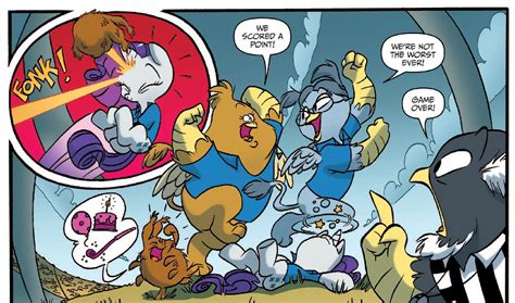 Safe Artist Jay Fosgitt Idw Greta Gretchen Rarity