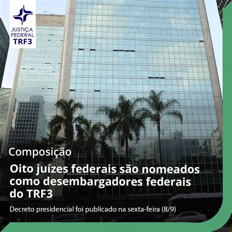 Tribunal Regional Federal Da 3ª Região No Linkedin Trf3