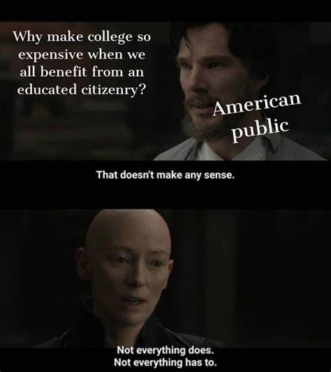 Cries in student debt : r/memes