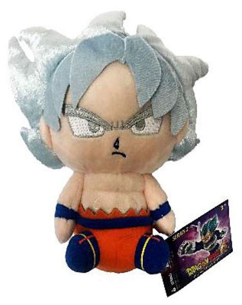 Peluche Goku Ultra Instinto Gran Venta Off