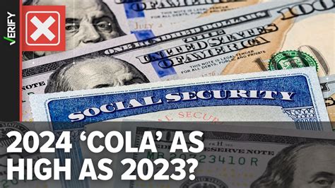 Social Security Cola 2024 How Much Benefits Could Increase Youtube