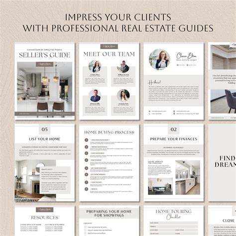 Printable Real Estate Guide Bundle Home Selling Buying - Etsy | Real