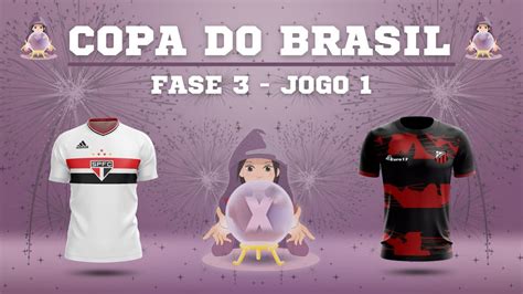 COPA DO BRASIL 2023 SÃO PAULO X ITUANO 3 FASE JOGO 1 YouTube