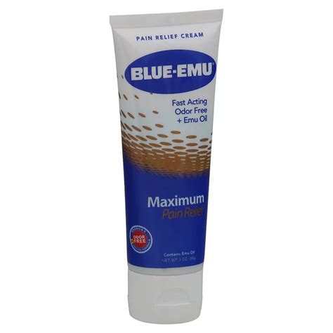 Blue-Emu Maximum Arthritis Pain Relief Cream - Shop Medicines ...