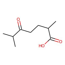 Dimethyl Oxo Heptanoic Acid Chemical Physical Properties By