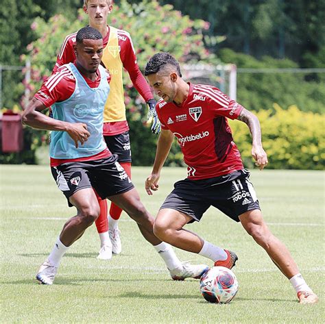 São Paulo FC on Twitter Preparativos para reencontrar a