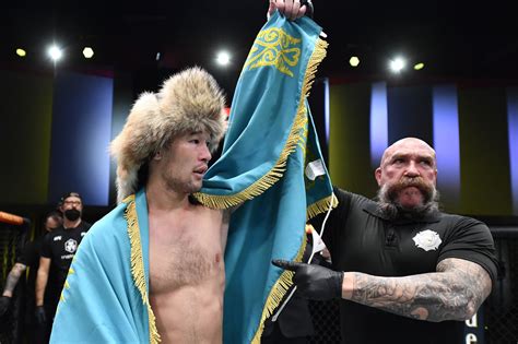 UFC Vegas 57 Bonuses Shavkat Rakhmonov Leads 50K Winners With Buzzer