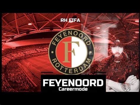 Fifa Feyenoord Career Mode Aflevering Santiago Gimenez Youtube