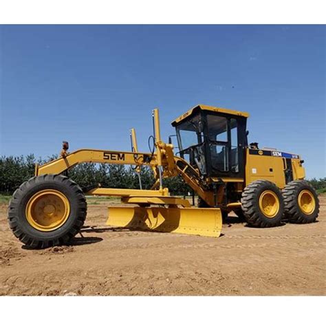 Sem Hp Motor Grader Operating Weight Kg Fuel Tank