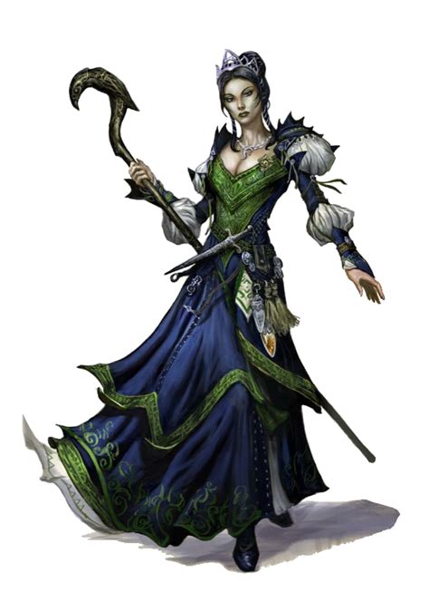 Female Aristocrat Sorcerer Pathfinder PFRPG DND D D D20 Fantasy