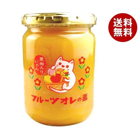 寿高原食品 フルーツオレの素 300g×6本入｜ 送料無料 B561 5 Misonoya ヤフー店 通販 Yahooショッピング