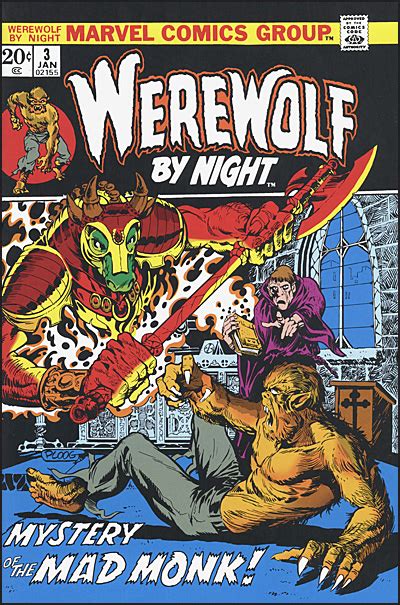 Marvel Masterworks Werewolf By Night Volume Buds Art Books