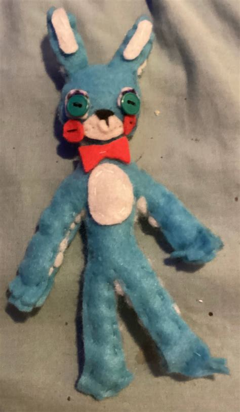 Toy bonnie plush by SpringtrapEatsPickle on DeviantArt