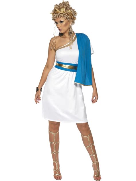 Ladies Roman Beauty Toga Greek Goddess Party Fancy Dress Costume Outfit